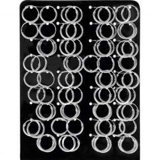 Ασημένιο κρικάκι 12mm