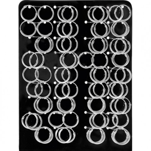 Ασημένιο κρικάκι 12mm