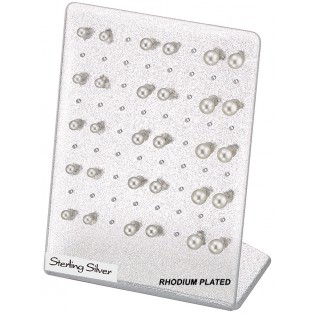 ΑΣΗΜΕΝΙΟ ΕΠΙΡΙΔΙΩΜΕΝΟ ΣΚΟΥΛΑΡΙΚΙ ΠΕΡΛΑ  	