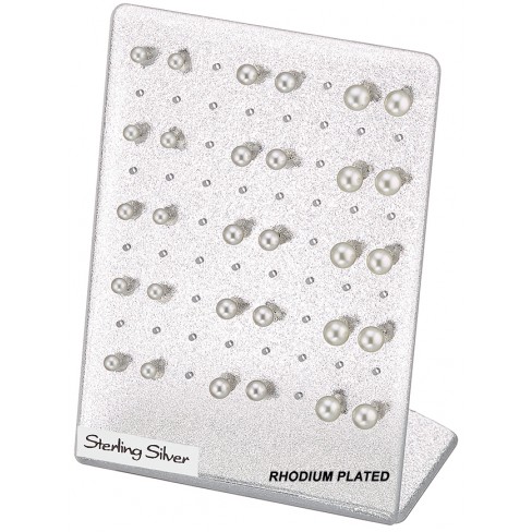 ΑΣΗΜΕΝΙΟ ΕΠΙΡΙΔΙΩΜΕΝΟ ΣΚΟΥΛΑΡΙΚΙ ΠΕΡΛΑ  	