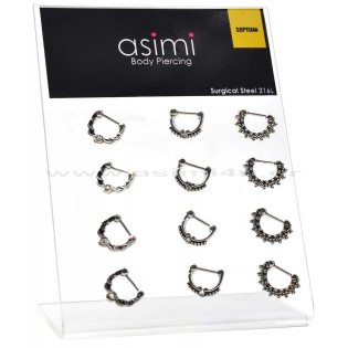 Οξειδωμένο Septum Surgical Steel 316L